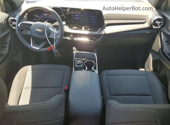 3GNAXPEG1TL461334 2026 CHEVROLET EQUINOX Silver Widok deski rozdzielczej