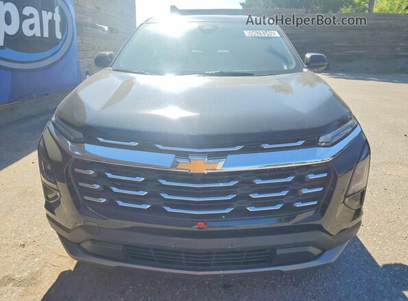 3GNAXPEG1TL491112 2026 CHEVROLET EQUINOX Black Widok z przodu