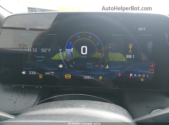 3GNAXPEG1TL509382 2026 CHEVROLET EQUINOX Black Widok tylnych siedzeń