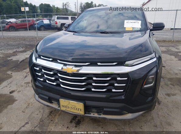 3GNAXPEG1TL509382 2026 CHEVROLET EQUINOX Black Widok z przodu