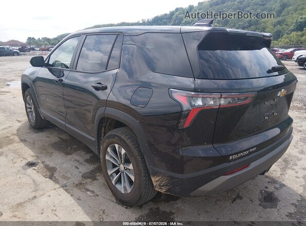 3GNAXPEG1TL509382 2026 CHEVROLET EQUINOX Black Tył lewy