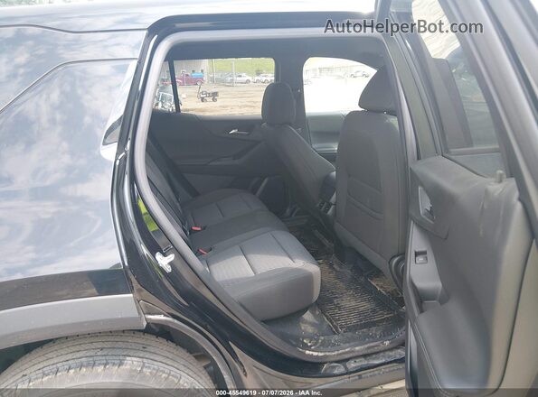 3GNAXPEG1TL509382 2026 CHEVROLET EQUINOX Black Widok naklejki z numerem VIN