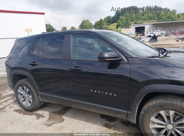 3GNAXPEG1TL509382 2026 CHEVROLET EQUINOX Black Widok wnętrza z tyłu