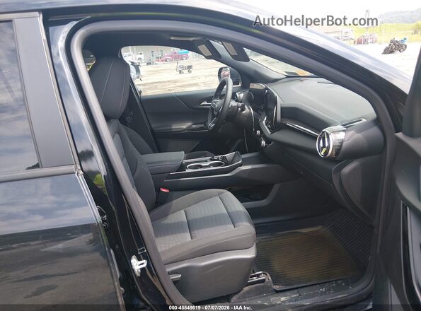 3GNAXPEG1TL509382 2026 CHEVROLET EQUINOX Black Widok wnętrza z przodu