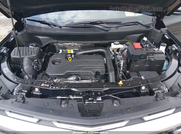 3GNAXPEG1TL509382 2026 CHEVROLET EQUINOX Black Widok z tyłu