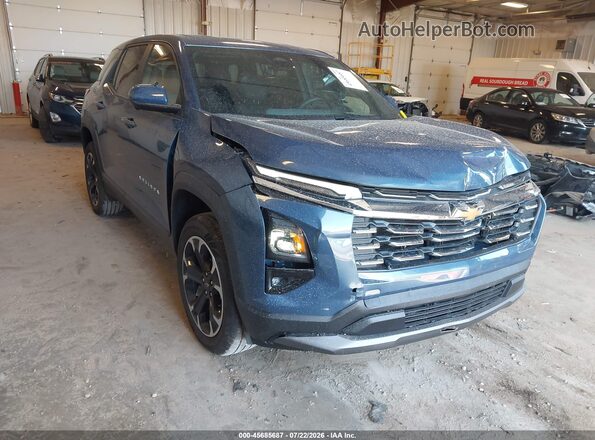 3GNAXPEG1TL512962 2026 CHEVROLET EQUINOX Blue Front view