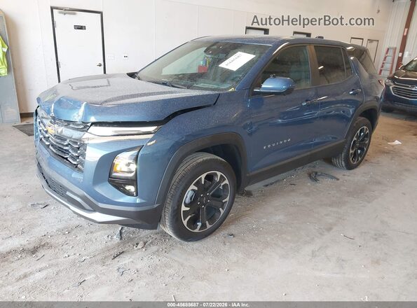 3GNAXPEG1TL512962 2026 CHEVROLET EQUINOX Blue Front left