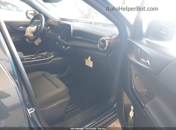 3GNAXPEG1TL512962 2026 CHEVROLET EQUINOX Blue Front interior view