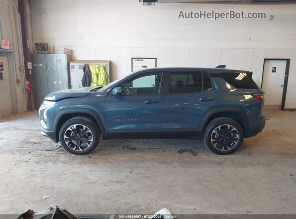 3GNAXPEG1TL512962 2026 CHEVROLET EQUINOX Blue 360 interior view