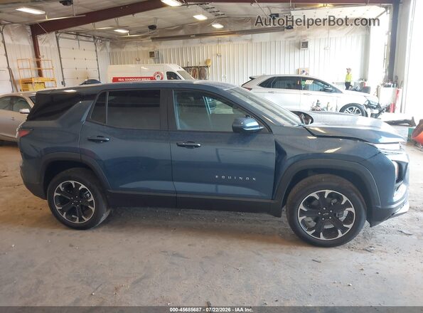 3GNAXPEG1TL512962 2026 CHEVROLET EQUINOX Blue Rear interior view