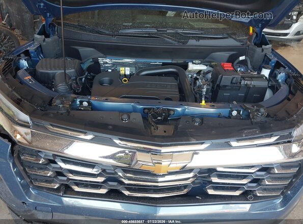 3GNAXPEG1TL512962 2026 CHEVROLET EQUINOX Blue Rear view