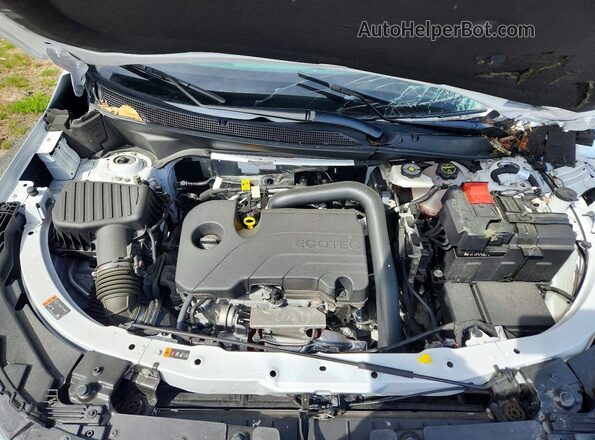 3GNAXPEG2SL156598 2025 CHEVROLET EQUINOX White Սալոնի հետևի տեսք