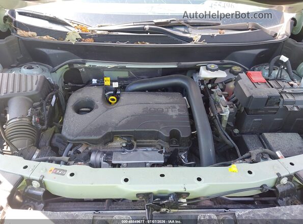 3GNAXPEG2SL206903 2025 CHEVROLET EQUINOX Green უკანა ხედი