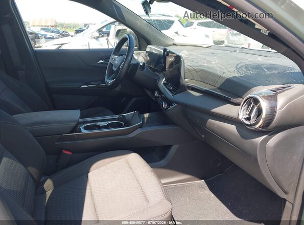 3GNAXPEG2SL206903 2025 CHEVROLET EQUINOX Green წინა სალონის ხედი