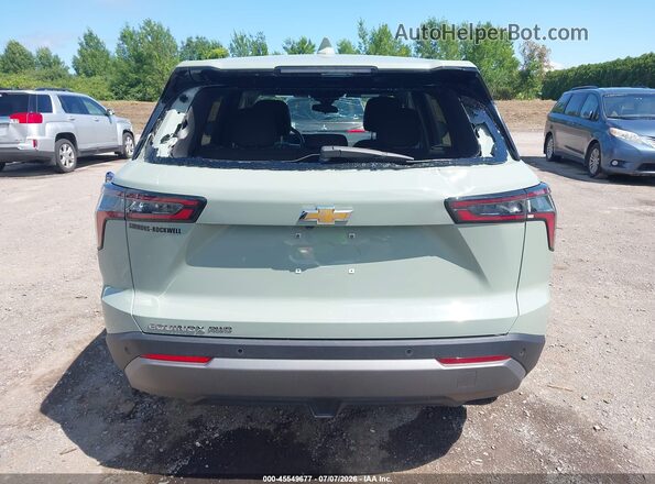 3GNAXPEG2SL206903 2025 CHEVROLET EQUINOX Green 