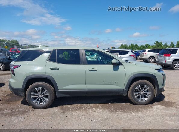 3GNAXPEG2SL206903 2025 CHEVROLET EQUINOX Green უკანა სალონის ხედი