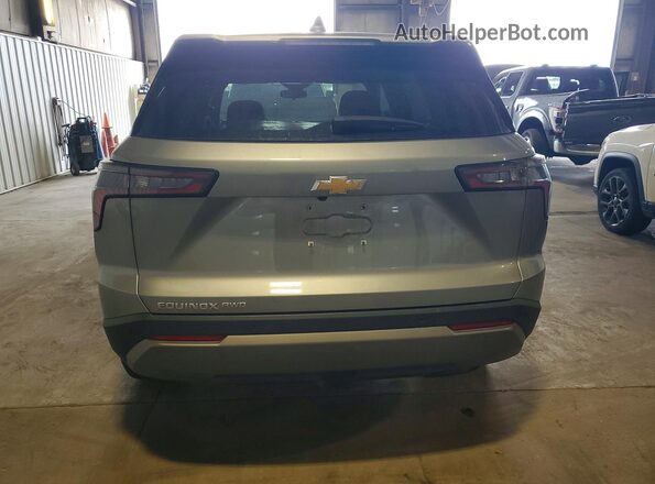 3GNAXPEG2SL294691 2025 CHEVROLET EQUINOX Серый Вид сзади