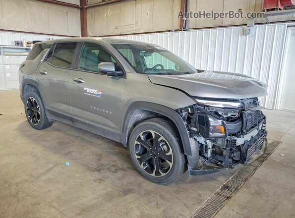 3GNAXPEG2SL294691 2025 CHEVROLET EQUINOX Серый Передняя правая четверть