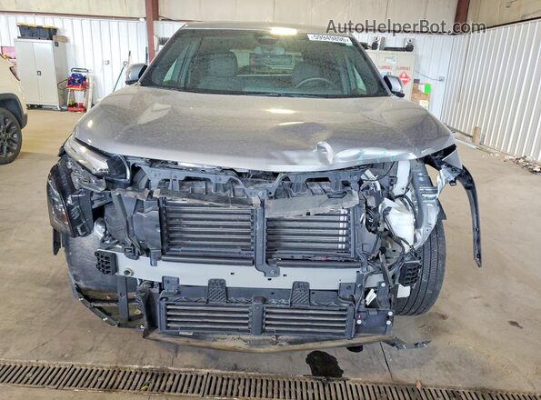 3GNAXPEG2SL294691 2025 CHEVROLET EQUINOX Серый Вид спереди