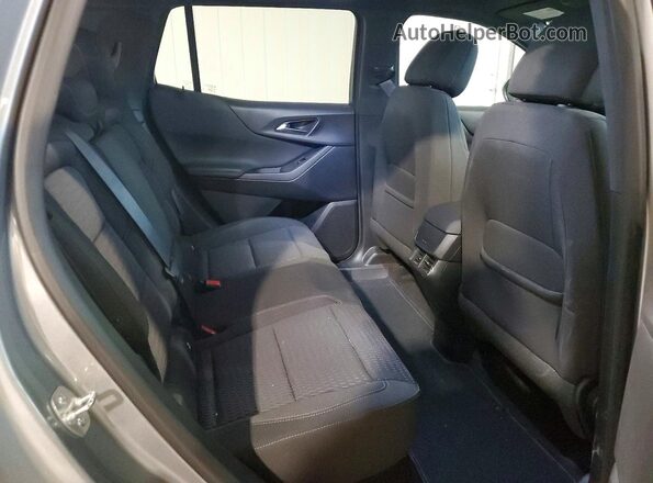 3GNAXPEG2SL294691 2025 CHEVROLET EQUINOX Серый Вид задней части салона