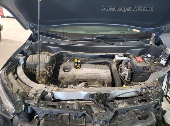 3GNAXPEG2SL294691 2025 CHEVROLET EQUINOX Серый Вид подкапотного пространства