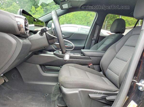 3GNAXPEG2SL323865 2025 CHEVROLET EQUINOX Black Вид салону спереду
