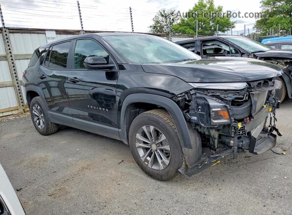 3GNAXPEG2SL323865 2025 CHEVROLET EQUINOX Black Передня права чверть