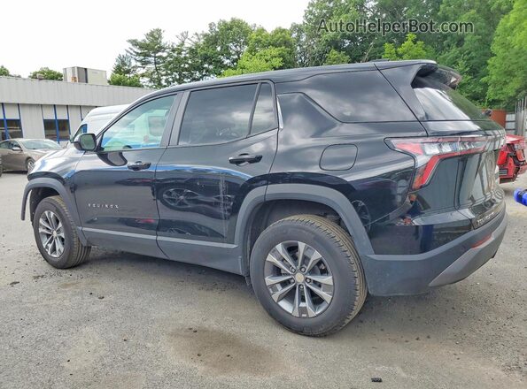 3GNAXPEG2SL323865 2025 CHEVROLET EQUINOX Black Задня ліва чверть