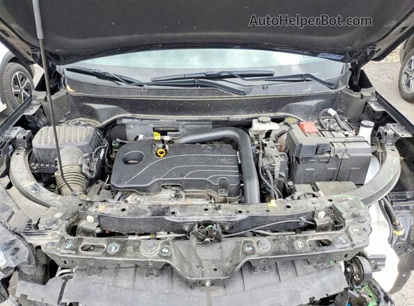 3GNAXPEG2SL323865 2025 CHEVROLET EQUINOX Black Вид задньої частини салону