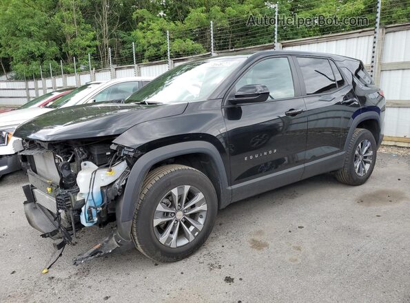 3GNAXPEG2SL323865 2025 CHEVROLET EQUINOX Black Панорамний вид салону 360°