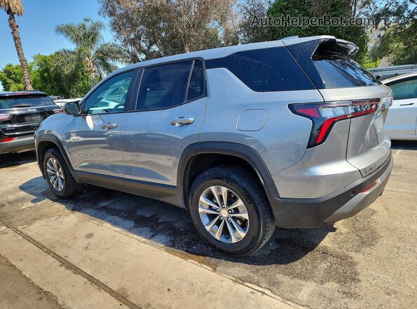3GNAXPEG2SL324045 2025 CHEVROLET EQUINOX Серебряный Задняя левая четверть