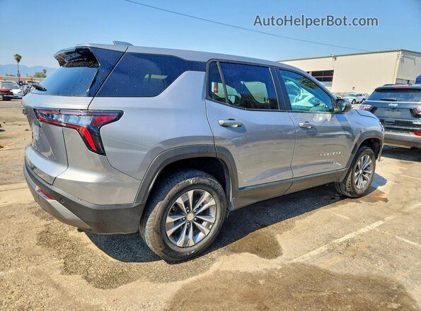 3GNAXPEG2SL324045 2025 CHEVROLET EQUINOX Серебряный Задняя правая четверть