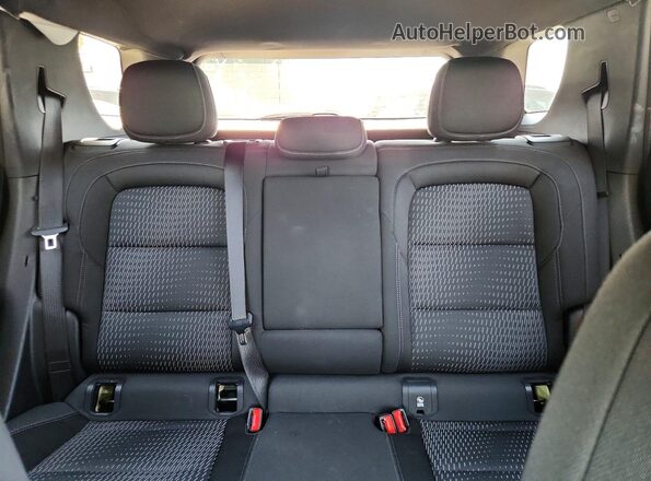 3GNAXPEG2SL324045 2025 CHEVROLET EQUINOX Серебряный Вид задних сидений
