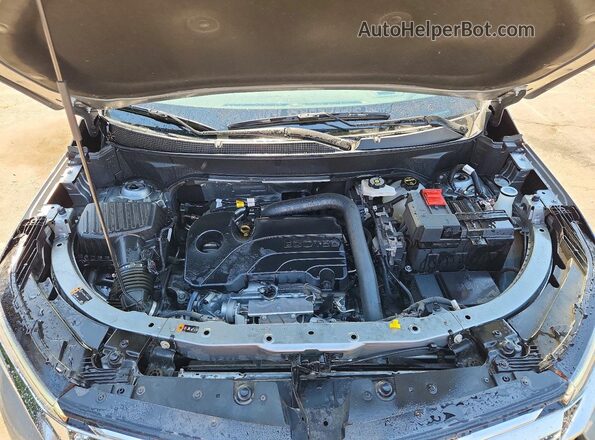 3GNAXPEG2SL324045 2025 CHEVROLET EQUINOX Серебряный Вид подкапотного пространства