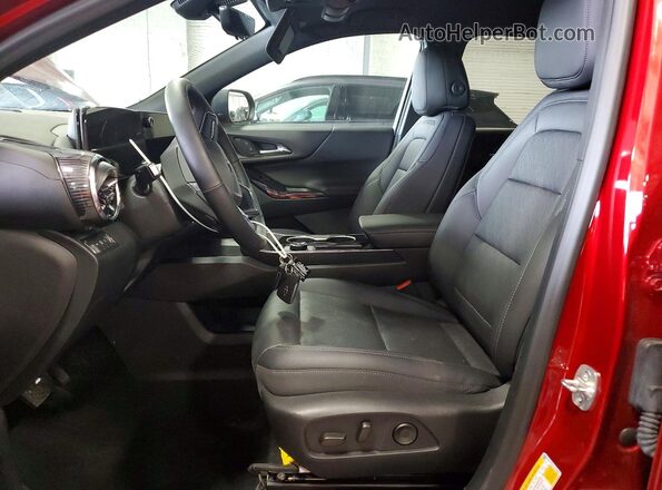 3GNAXPEG2TL235996 2026 CHEVROLET EQUINOX Красный Вид салона спереди