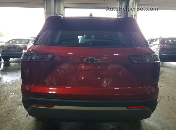 3GNAXPEG2TL235996 2026 CHEVROLET EQUINOX Красный Вид сзади