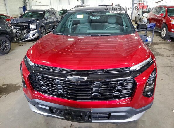 3GNAXPEG2TL235996 2026 CHEVROLET EQUINOX Красный Вид спереди