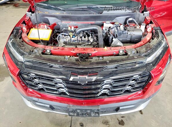 3GNAXPEG2TL235996 2026 CHEVROLET EQUINOX Красный Вид подкапотного пространства