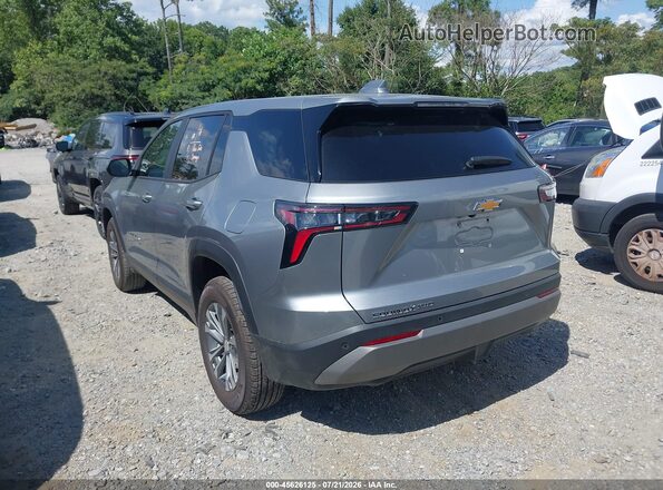 3GNAXPEG2TL460208 2026 CHEVROLET EQUINOX Gray Rear left