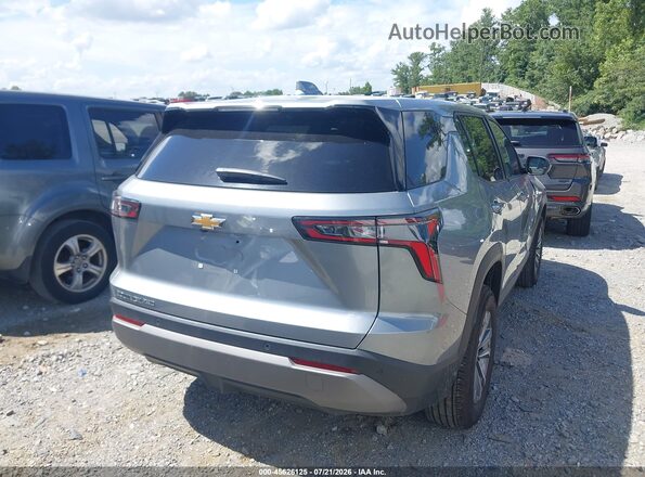 3GNAXPEG2TL460208 2026 CHEVROLET EQUINOX Gray Rear right