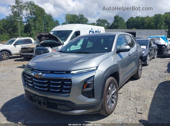 3GNAXPEG2TL460208 2026 CHEVROLET EQUINOX Gray Front left