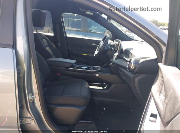 3GNAXPEG2TL460208 2026 CHEVROLET EQUINOX Gray Front interior view
