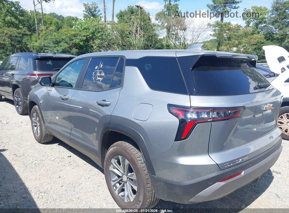 3GNAXPEG2TL460208 2026 CHEVROLET EQUINOX Gray 360 interior view