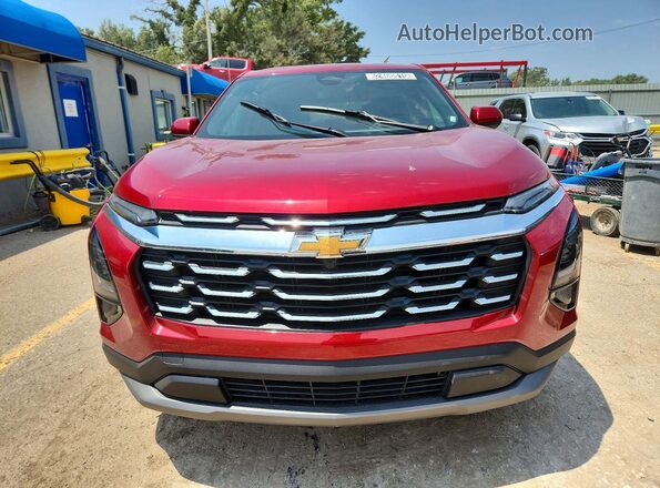 3GNAXPEG2TL477980 2026 CHEVROLET EQUINOX Red წინა ხედი