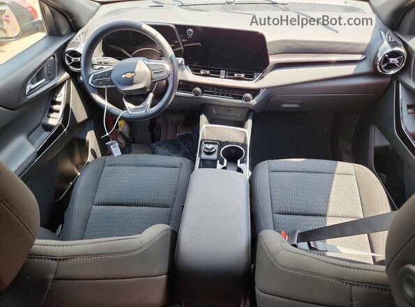 3GNAXPEG2TL477980 2026 CHEVROLET EQUINOX Red წინა პანელის ხედი