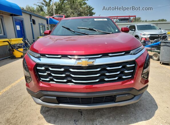 3GNAXPEG2TL477980 2026 CHEVROLET EQUINOX Red სალონის 360-გრადუსიანი ხედი