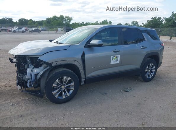 3GNAXPEG3SL263479 2025 CHEVROLET EQUINOX Gray Առջևի ձախ երեք քառորդ տեսարան