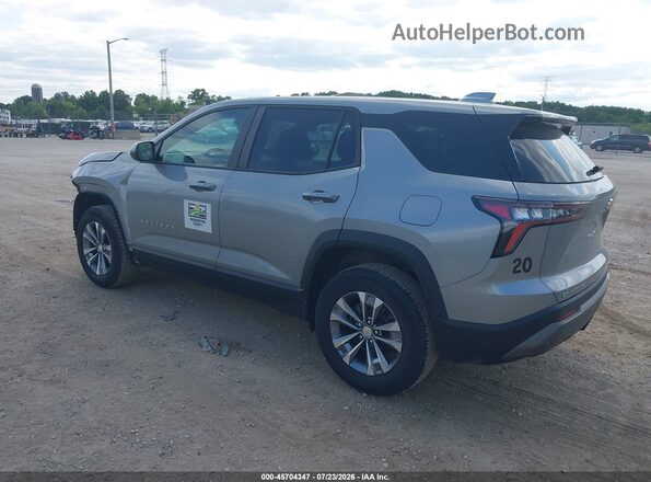 3GNAXPEG3SL263479 2025 CHEVROLET EQUINOX Gray Հետևի ձախ