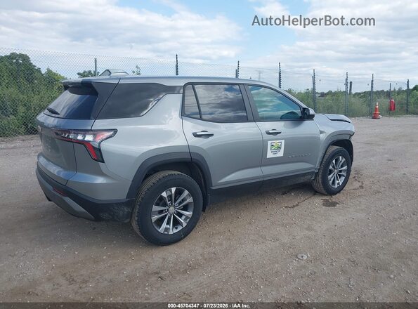 3GNAXPEG3SL263479 2025 CHEVROLET EQUINOX Gray Հետևի աջ