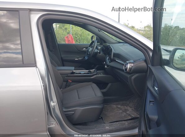3GNAXPEG3SL263479 2025 CHEVROLET EQUINOX Gray Սալոնի դիմացի տեսք
